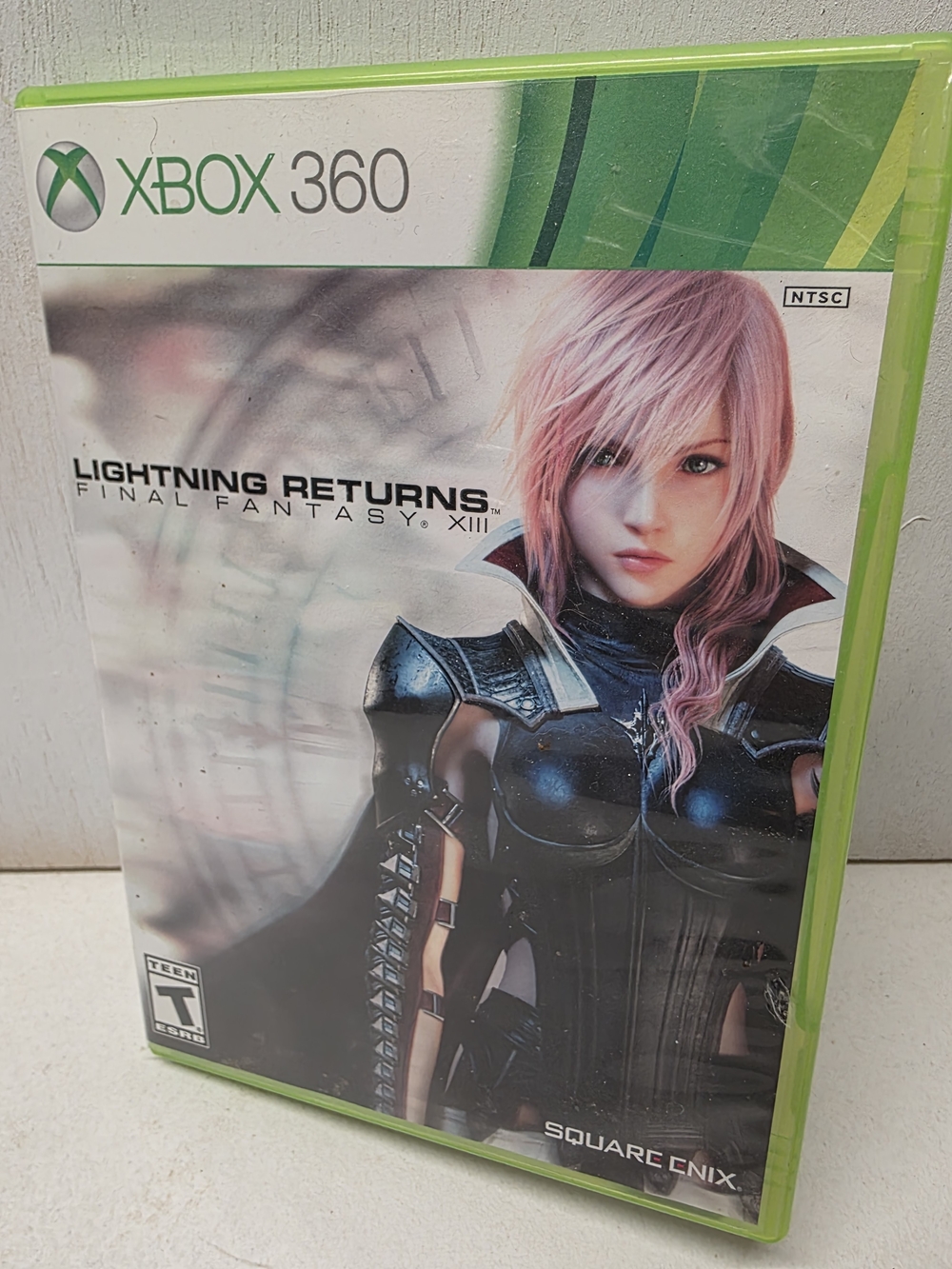 Lightning Returns Final Fantasy XIII Xbox 360 Tested Working Disc Case